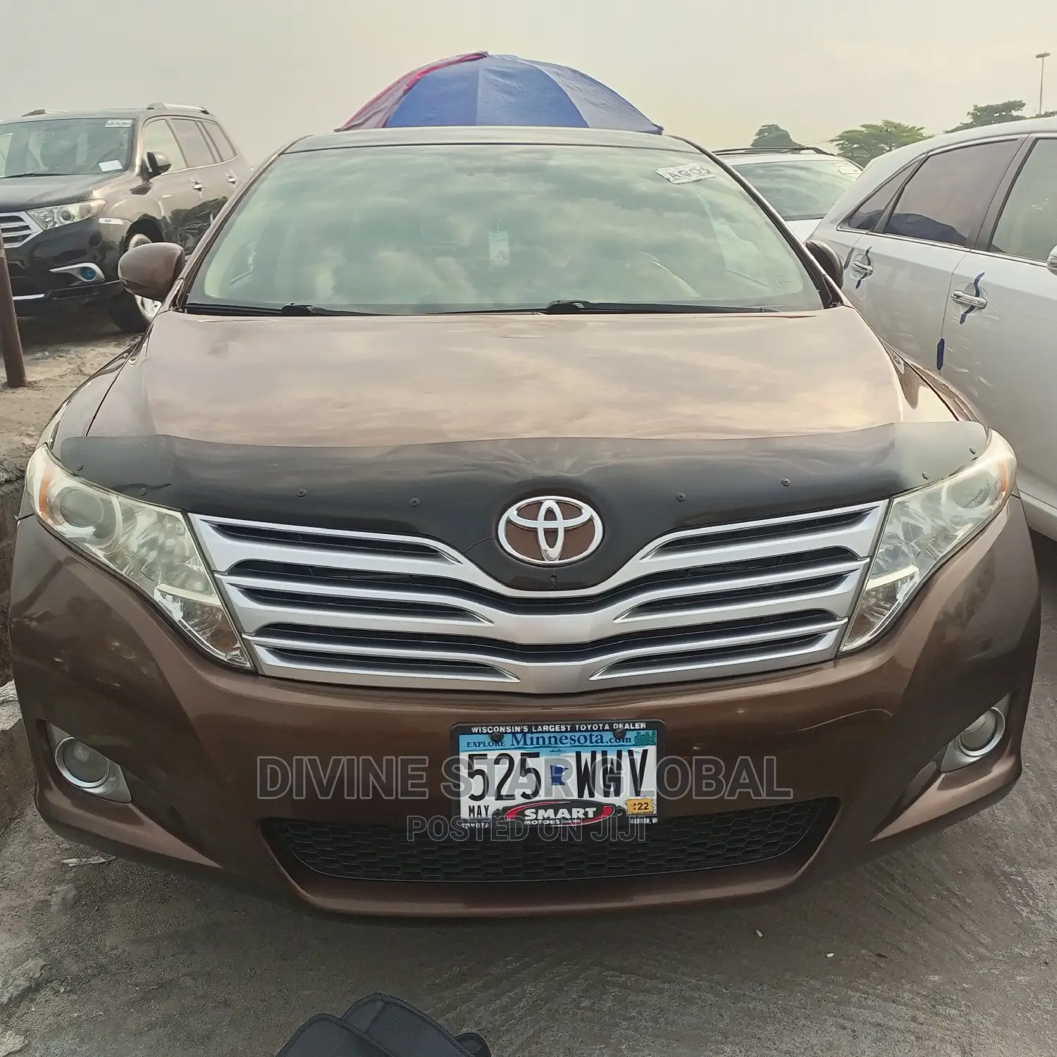 Toyota Venza V6 AWD 2010 Brown
