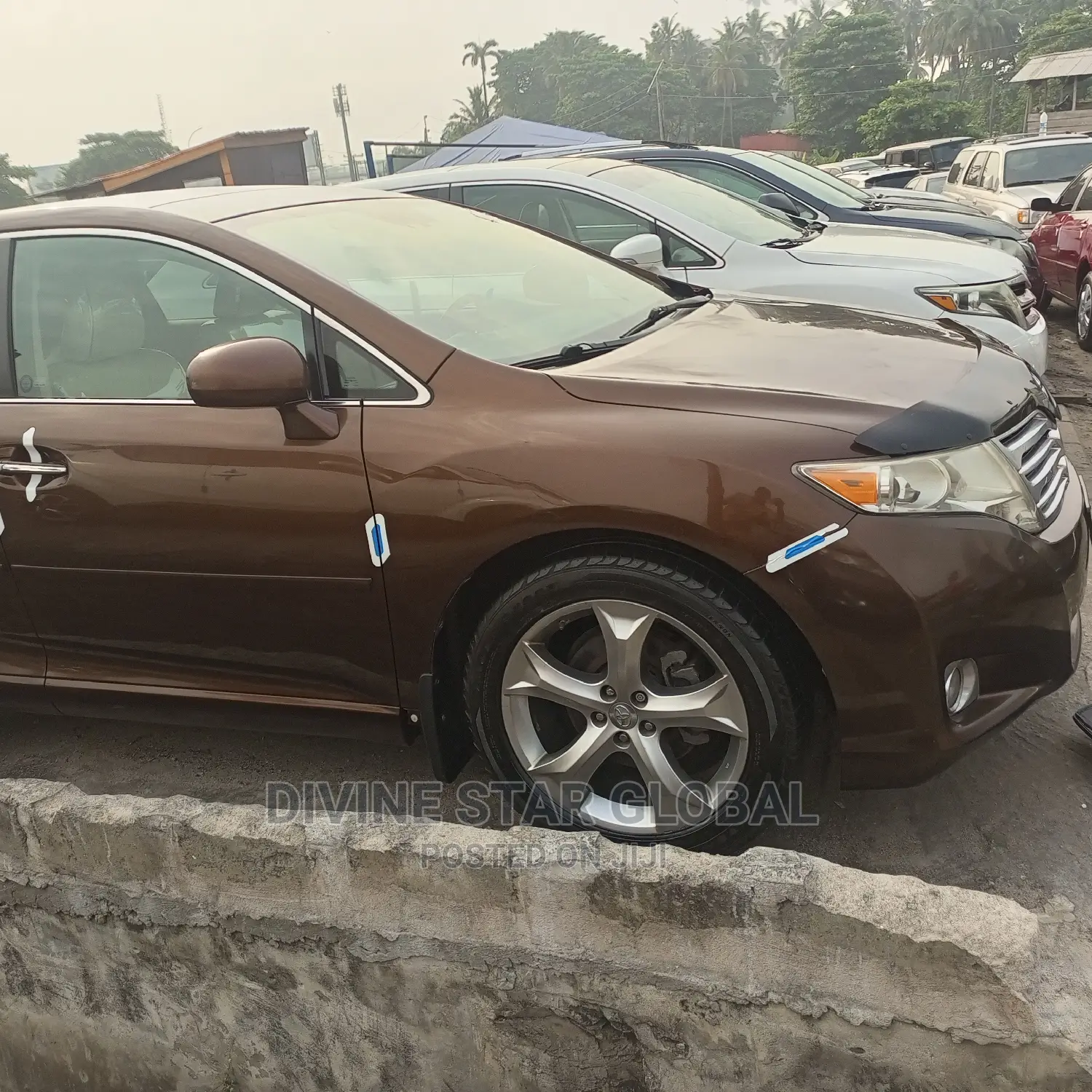 Toyota Venza V6 AWD 2010 Brown