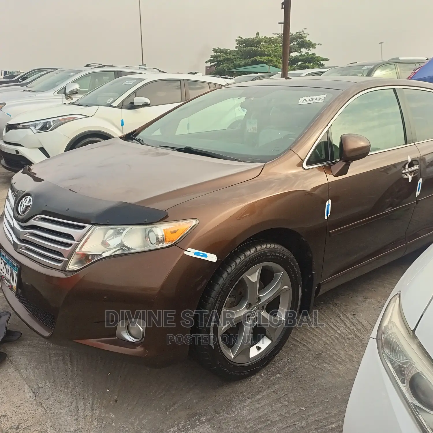 Toyota Venza V6 AWD 2010 Brown
