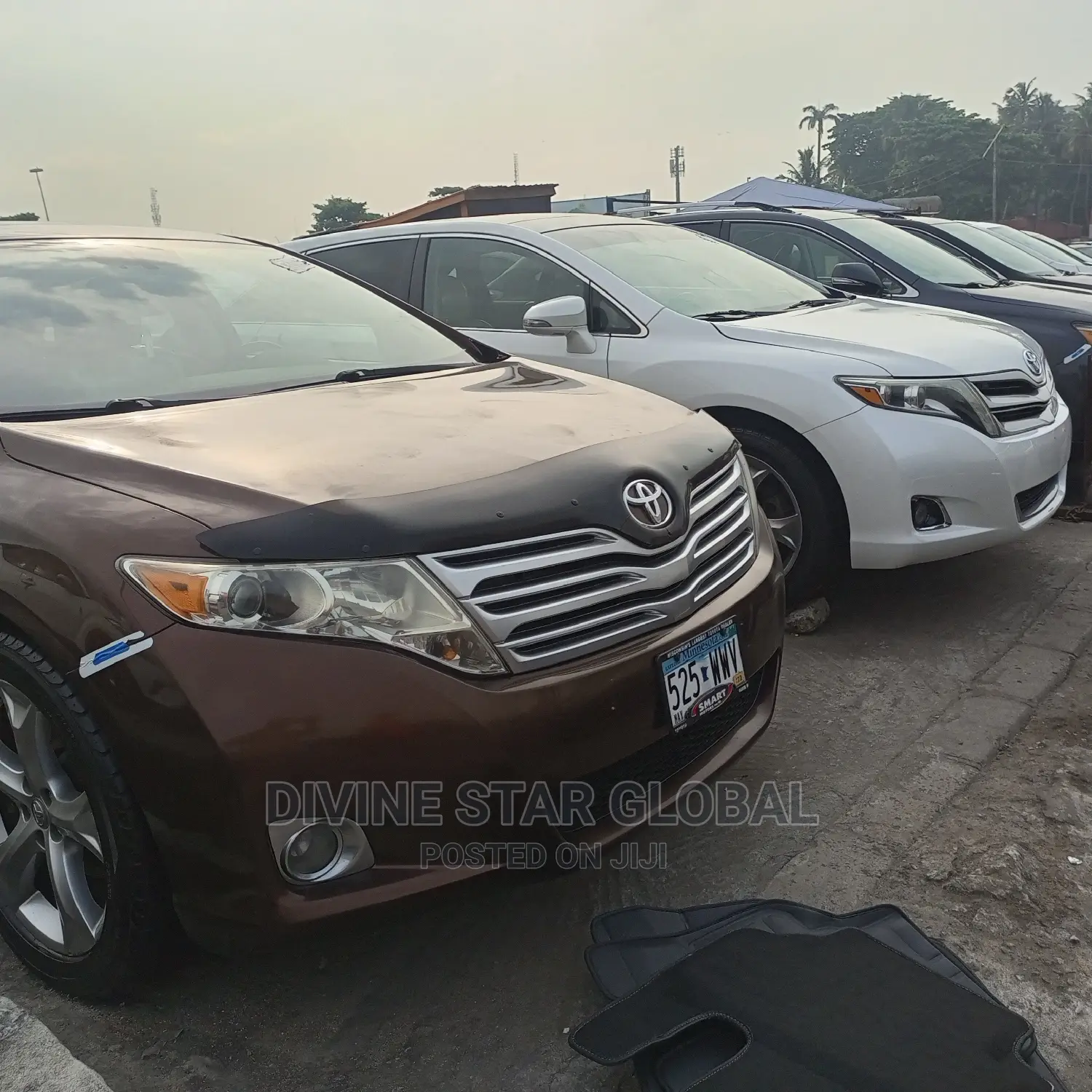 Toyota Venza V6 AWD 2010 Brown