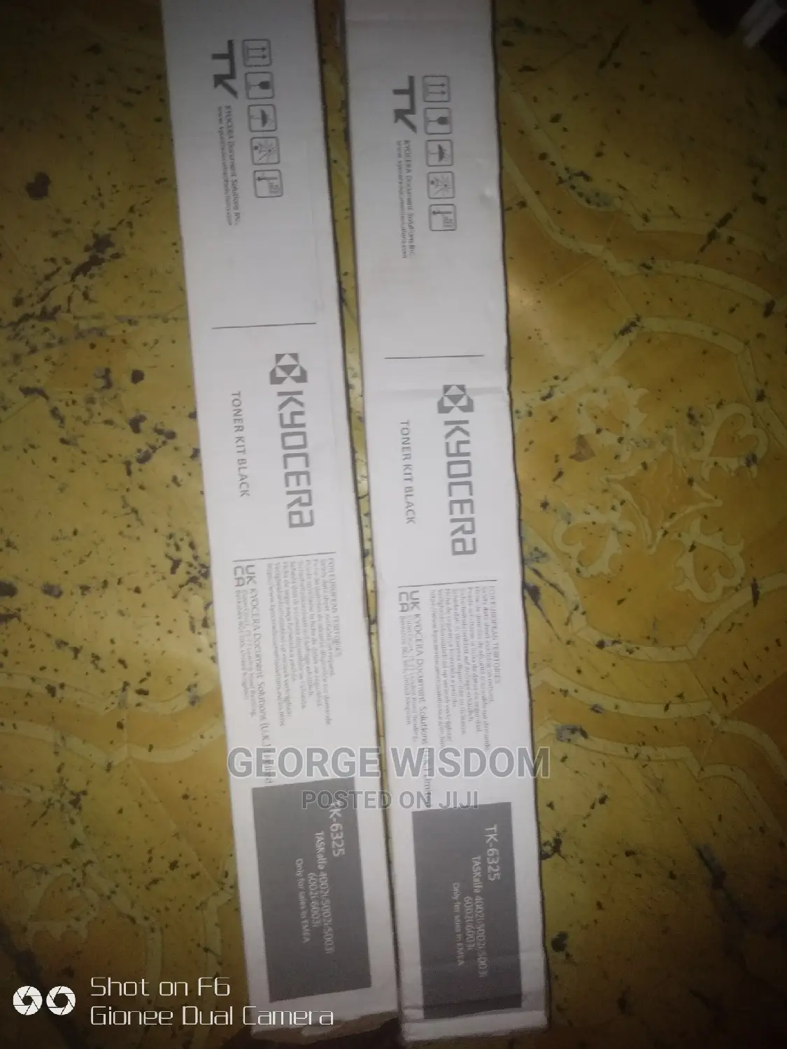 Kycera Tk 6325 Toner Cartridge