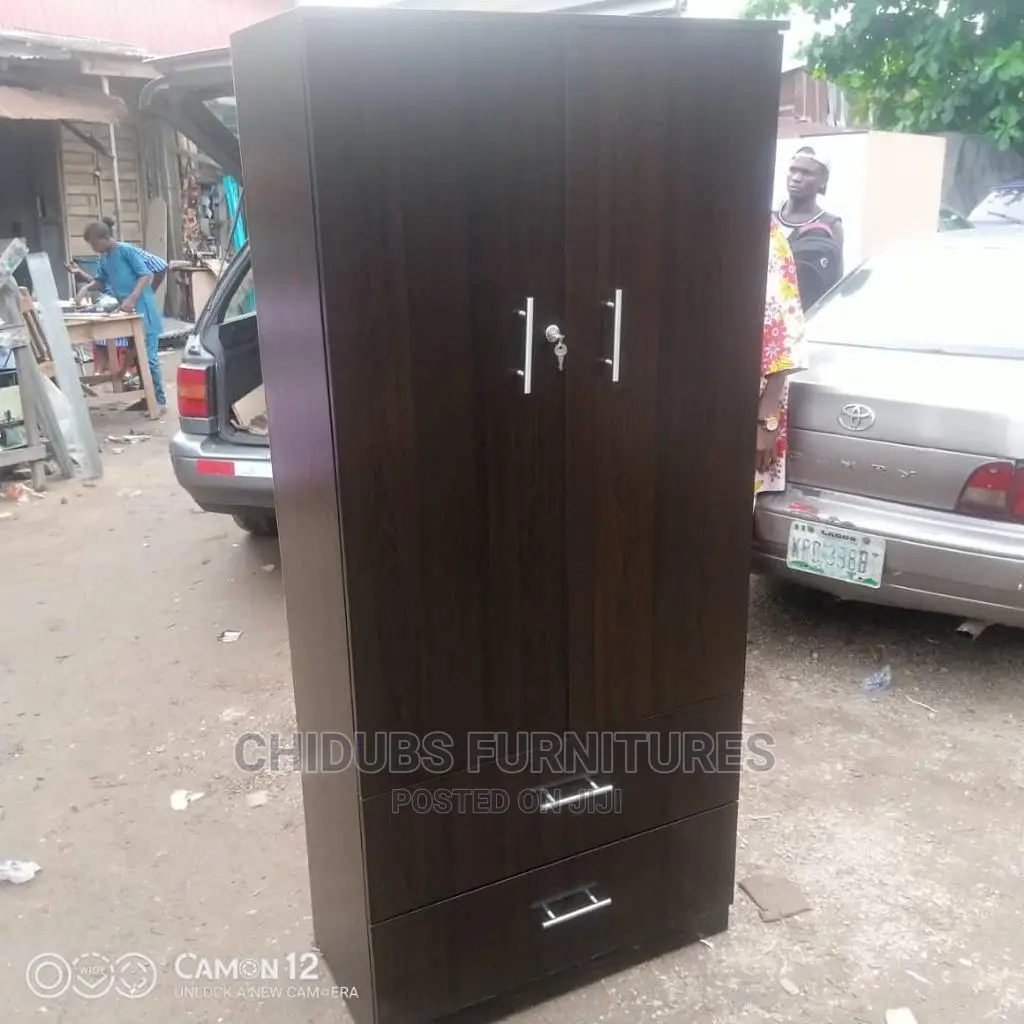 32inches Wardrobe With 2 Drawers