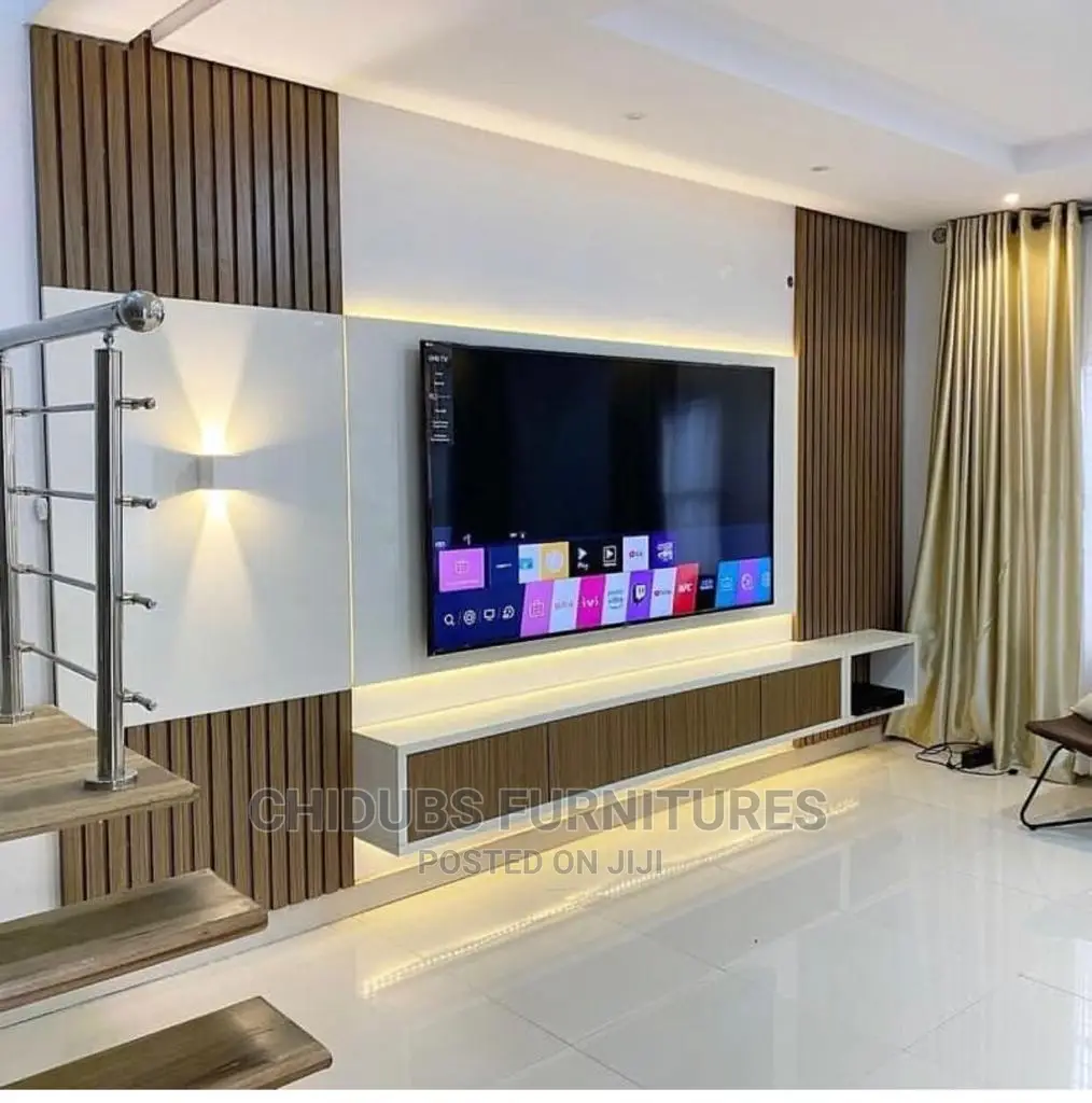 Beautiful and Unique TV Console