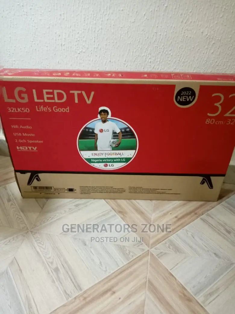 LG 32 Inches LED HD TV Brand New
