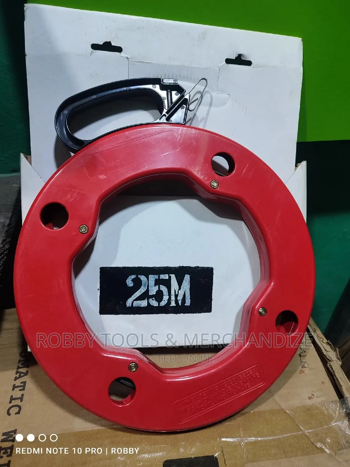 Electric Fishing Tape 25m
