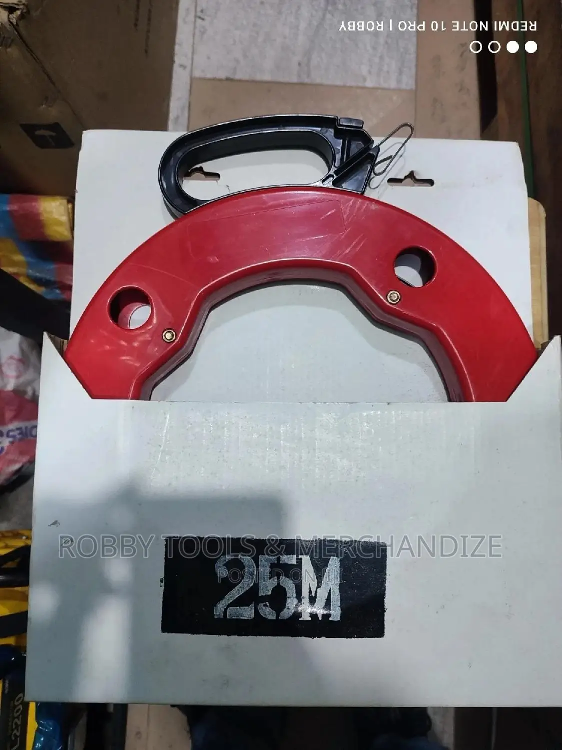 Electric Fishing Tape 25m