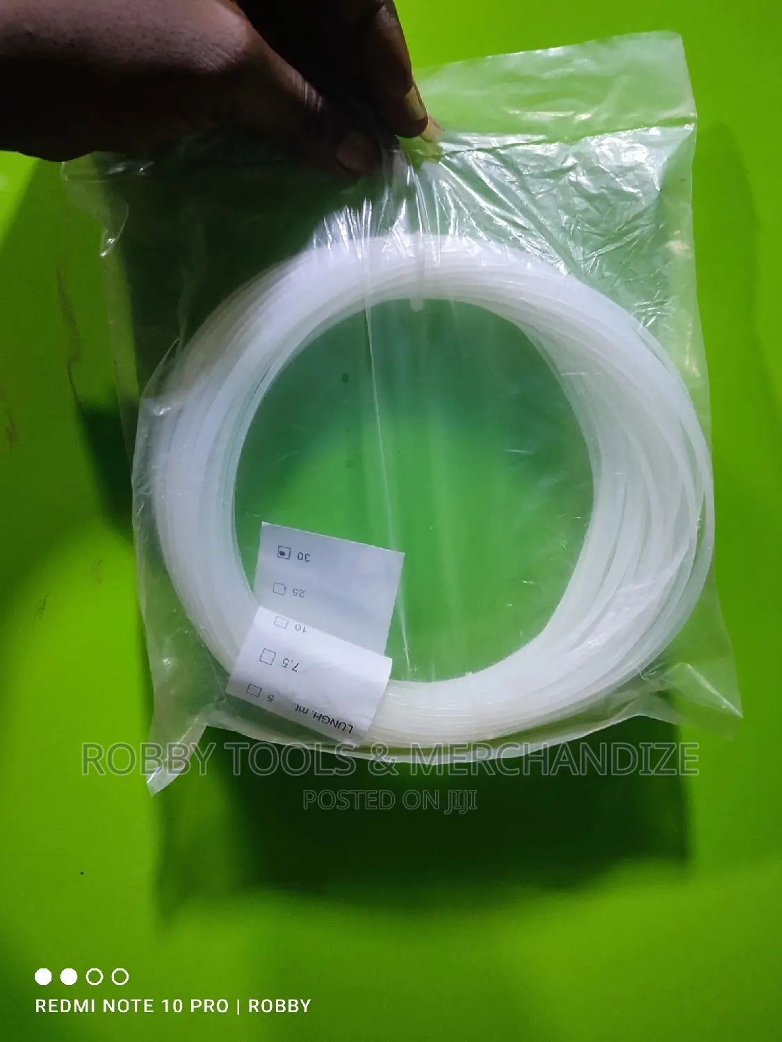 Plastic Fishing Tape 30m