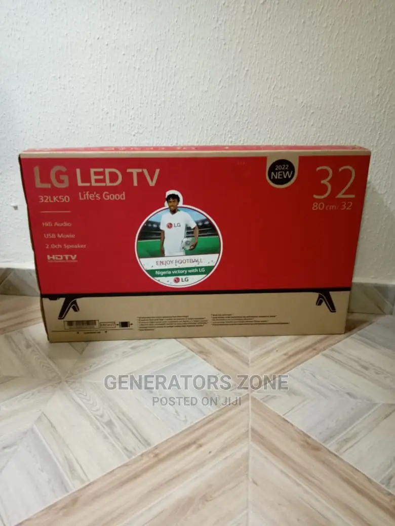 32 Inches LG HD Led(Non-Smart) TV