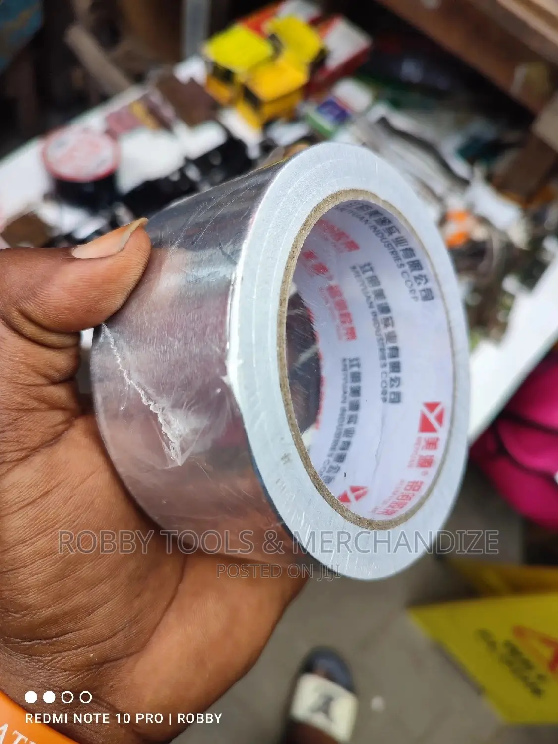 Tape Foil Aluminium 2"