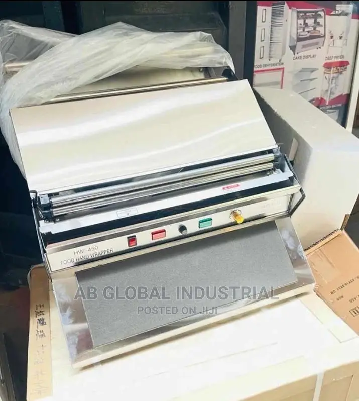 Food Wrapper Machine
