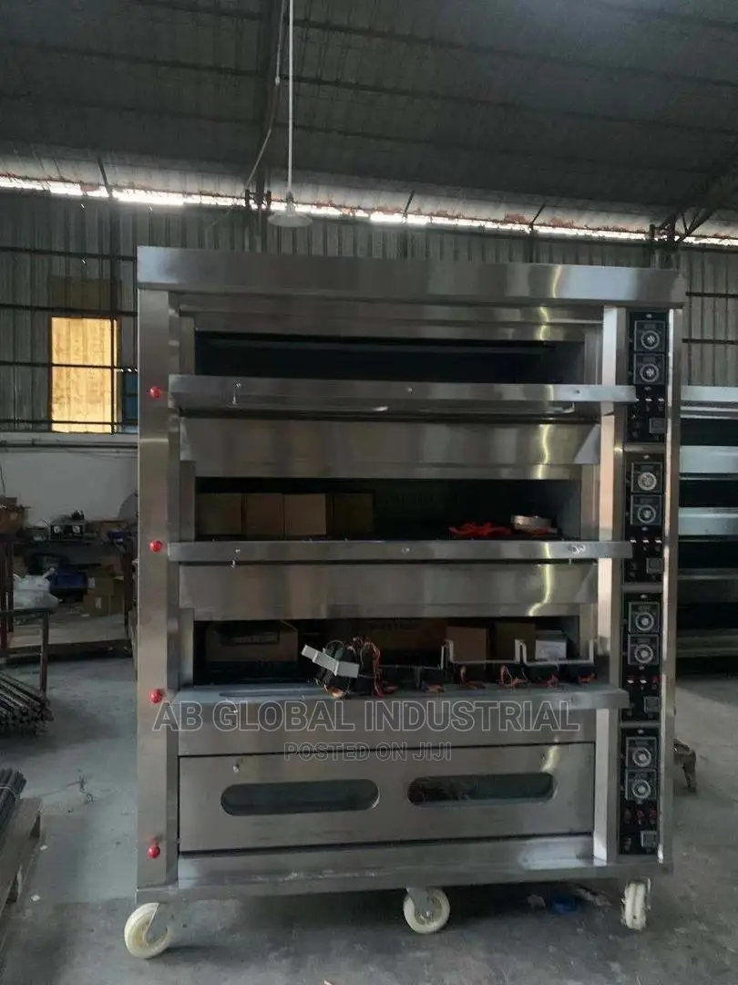 One (1) Bag Oven Gas (4 DECK) 16 TRAYS