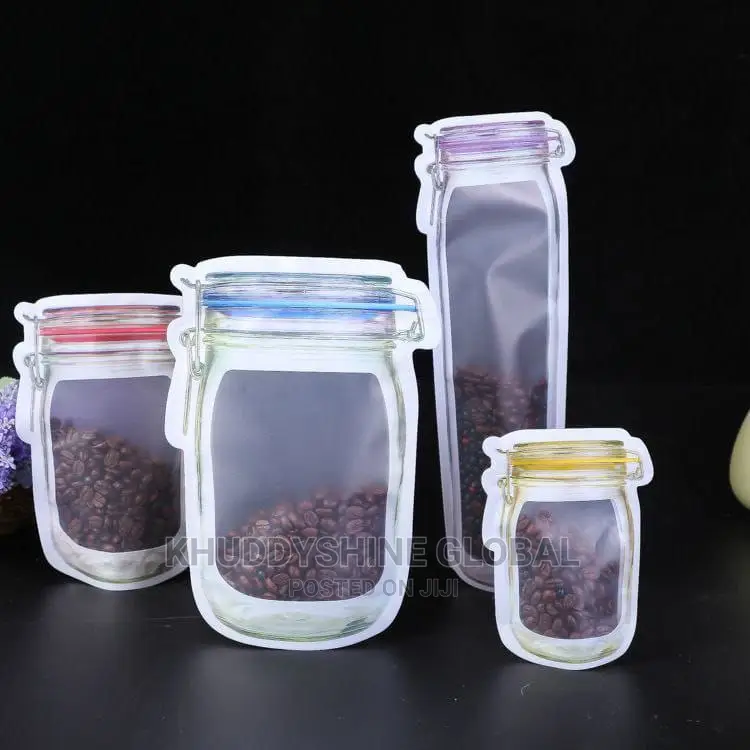 6 Pieces Kitchen Storage Bags