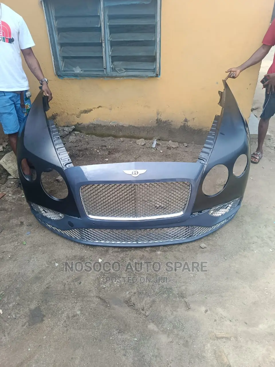 Front Bumper Fender Bentley 2015 and 2018