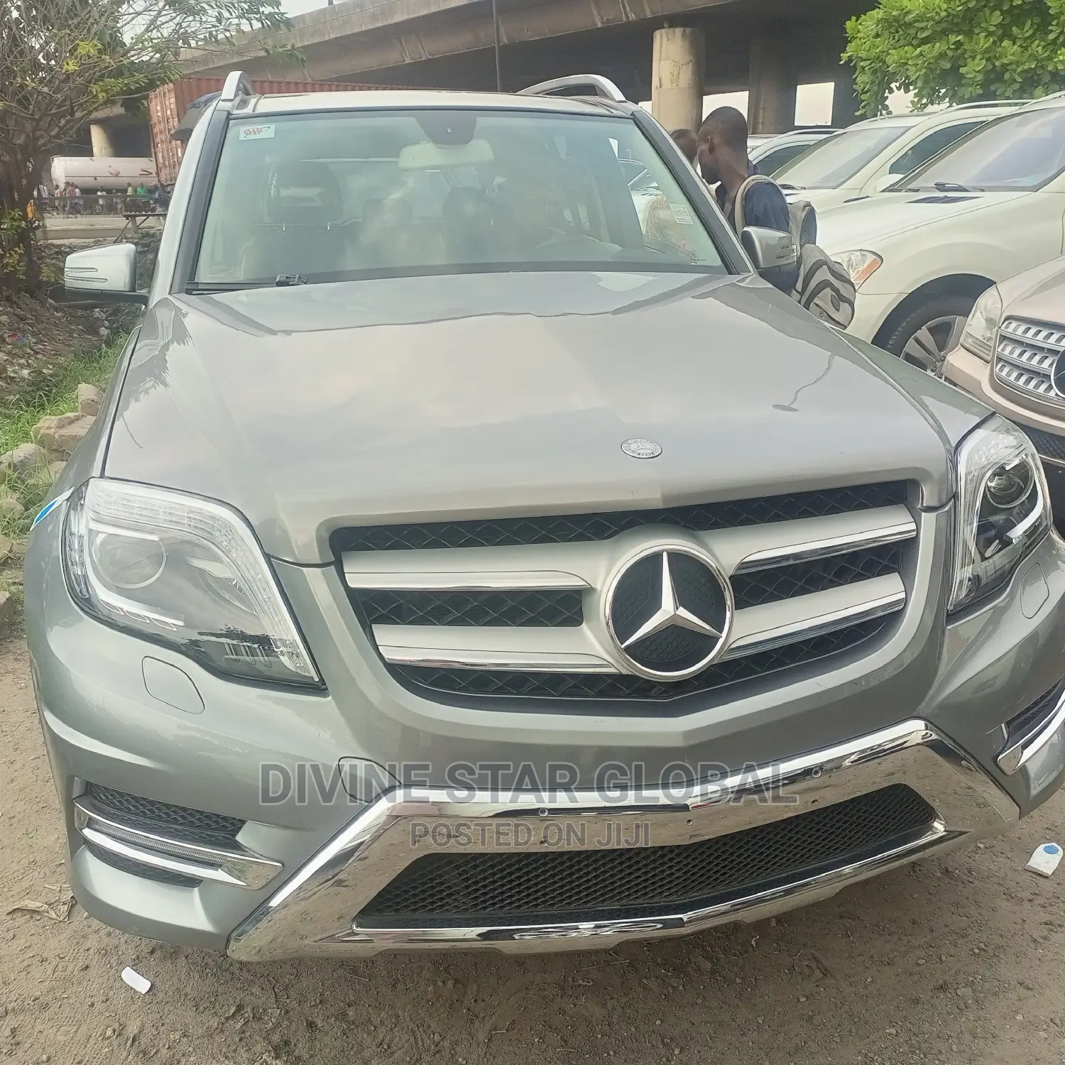 Mercedes-Benz GLK-Class 350 4MATIC 2014 Gray