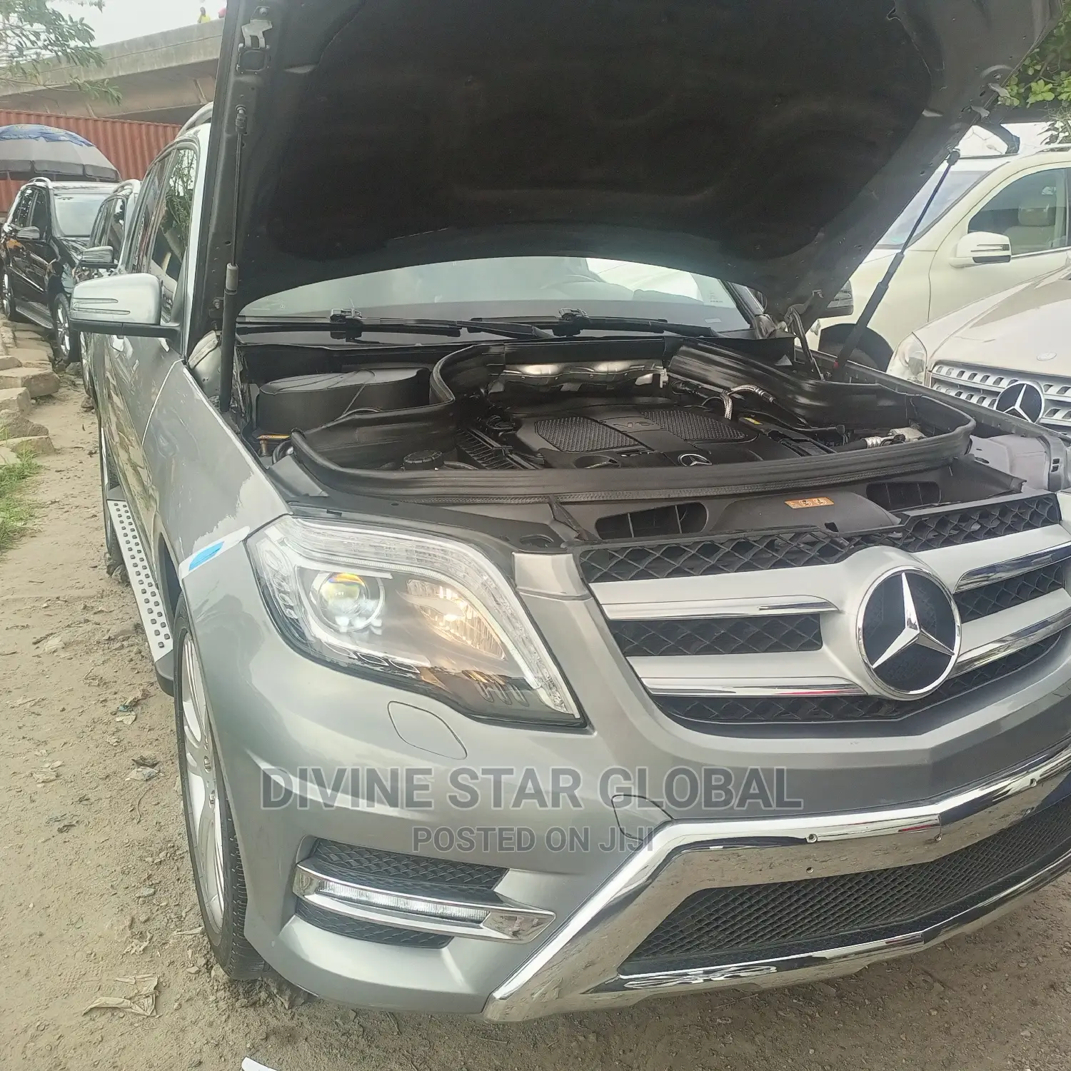 Mercedes-Benz GLK-Class 350 4MATIC 2014 Gray