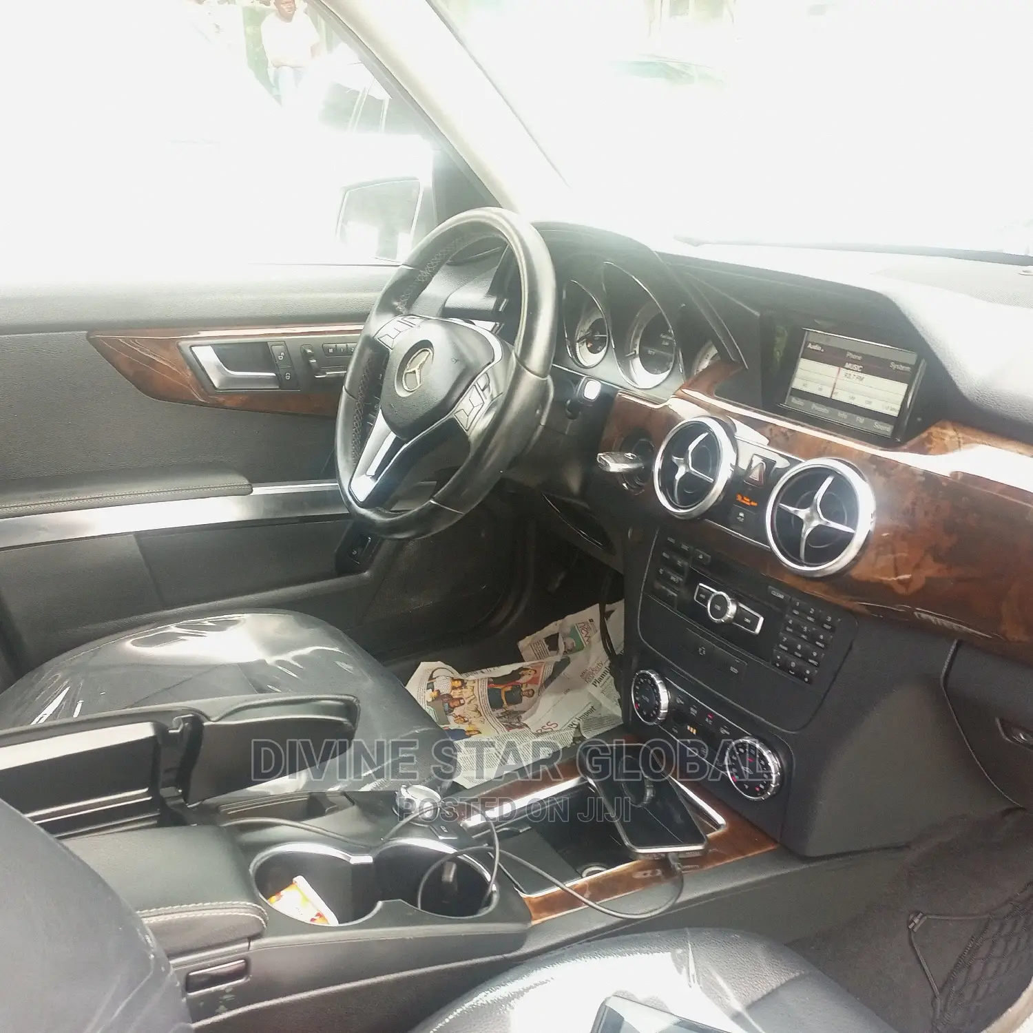 Mercedes-Benz GLK-Class 350 4MATIC 2014 Gray