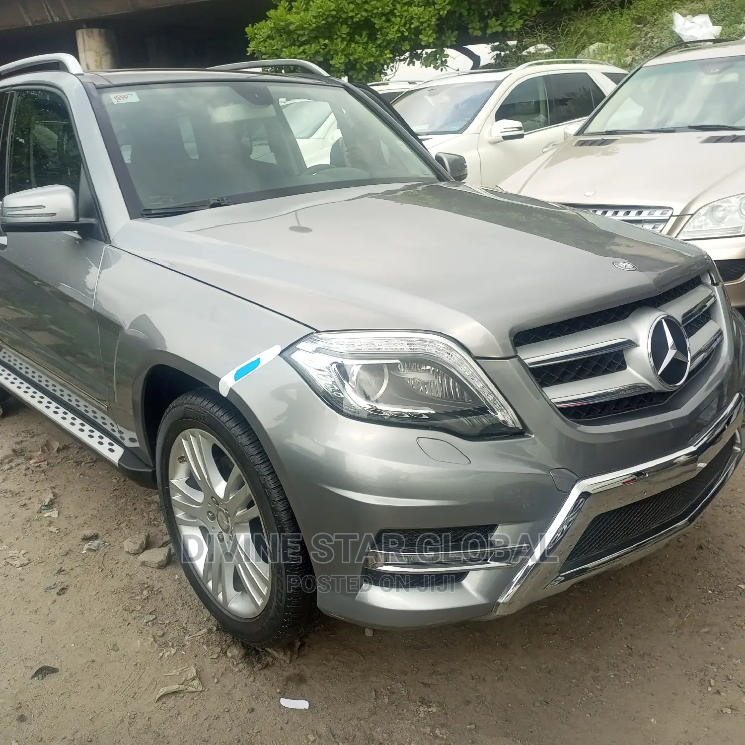 Mercedes-Benz GLK-Class 350 4MATIC 2014 Gray