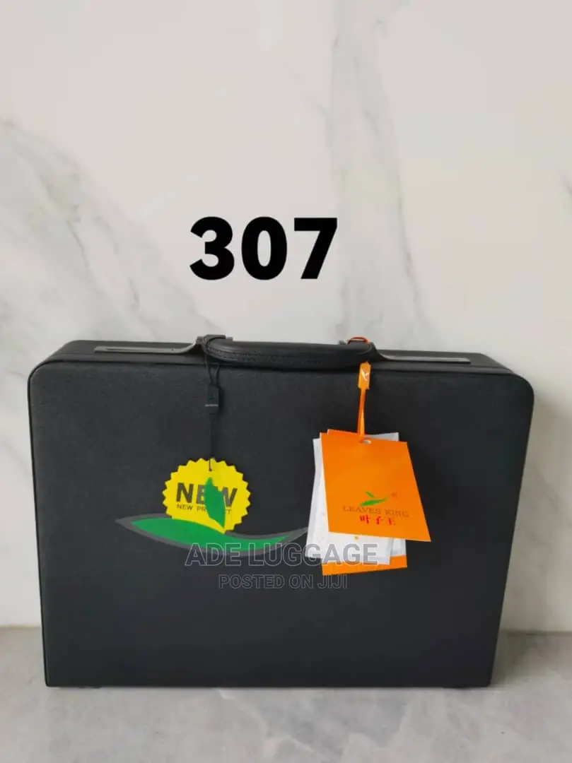 Casual Leather Brief Case