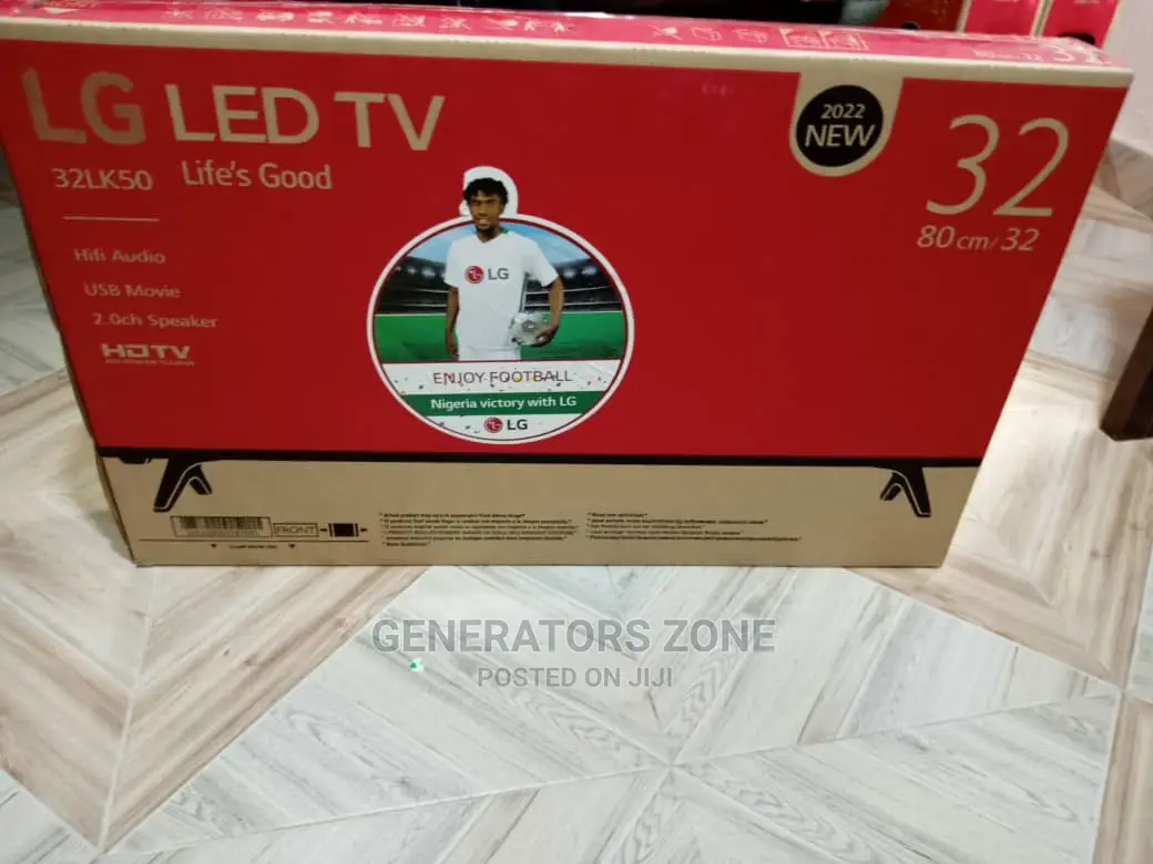 32 " LG LED HD TV Brand-New