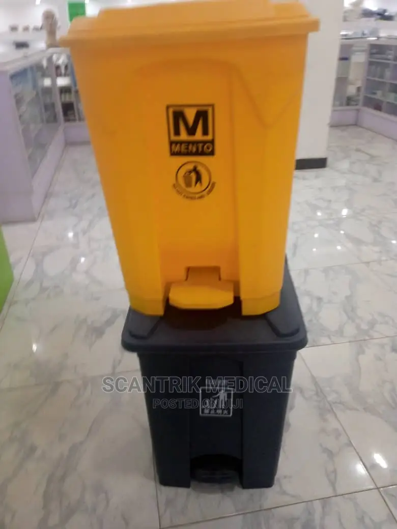 Plastic Pedal Waste Bin – 50litre