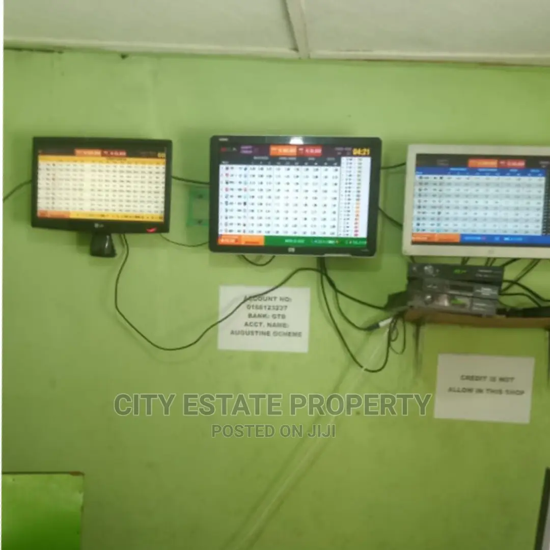 Bet9ja Shop for Sale Bet Shop in Portharcourt