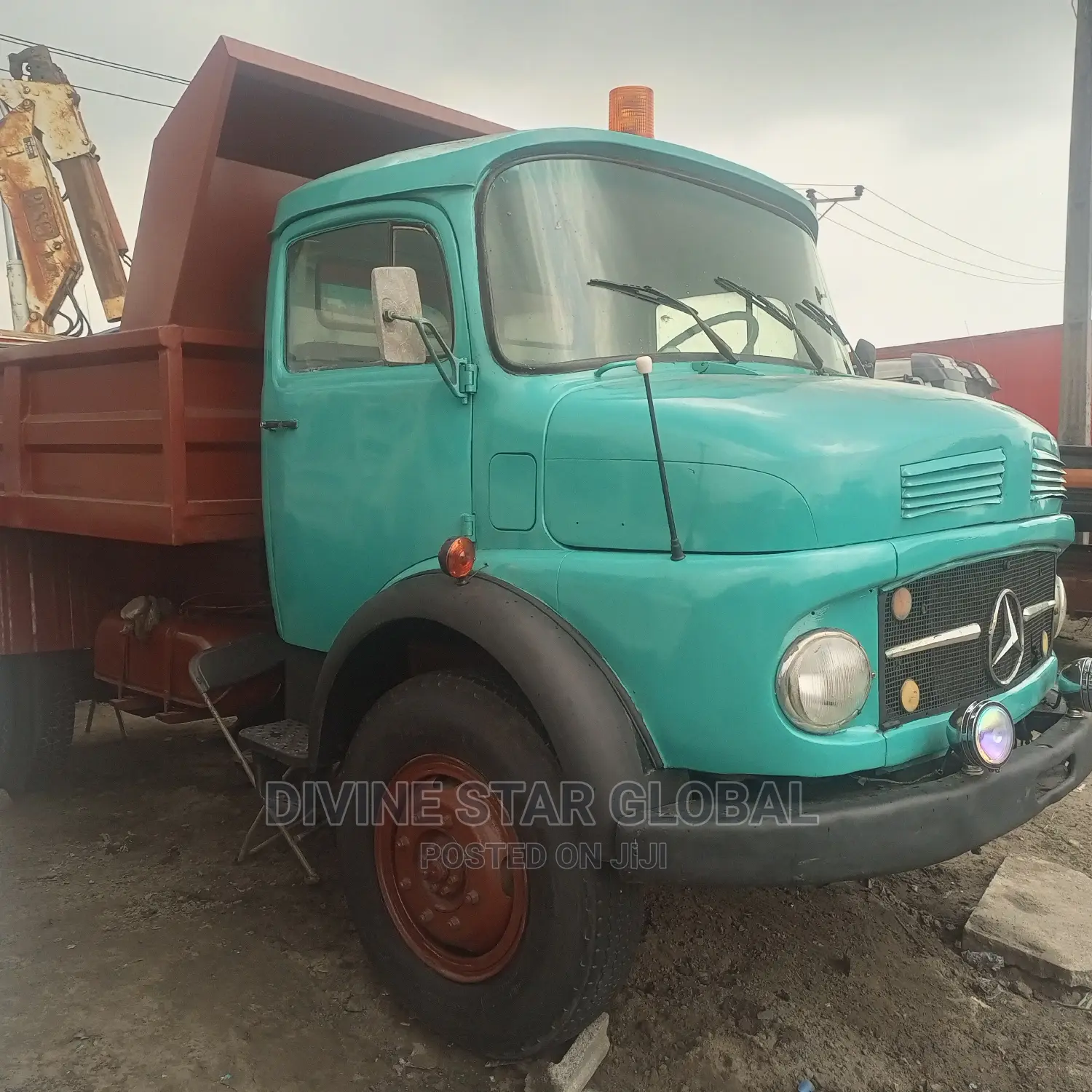 Mercedes-Benz 1113 Tepar With 911 Engine