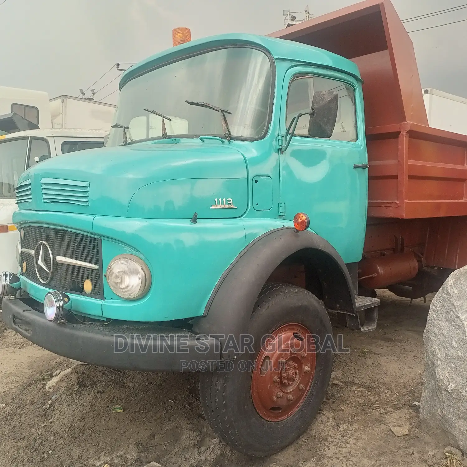 Mercedes-Benz 1113 Tepar With 911 Engine