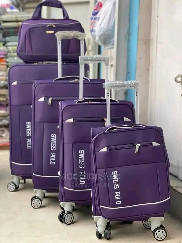 Set of Swiss Polo Luggage Box