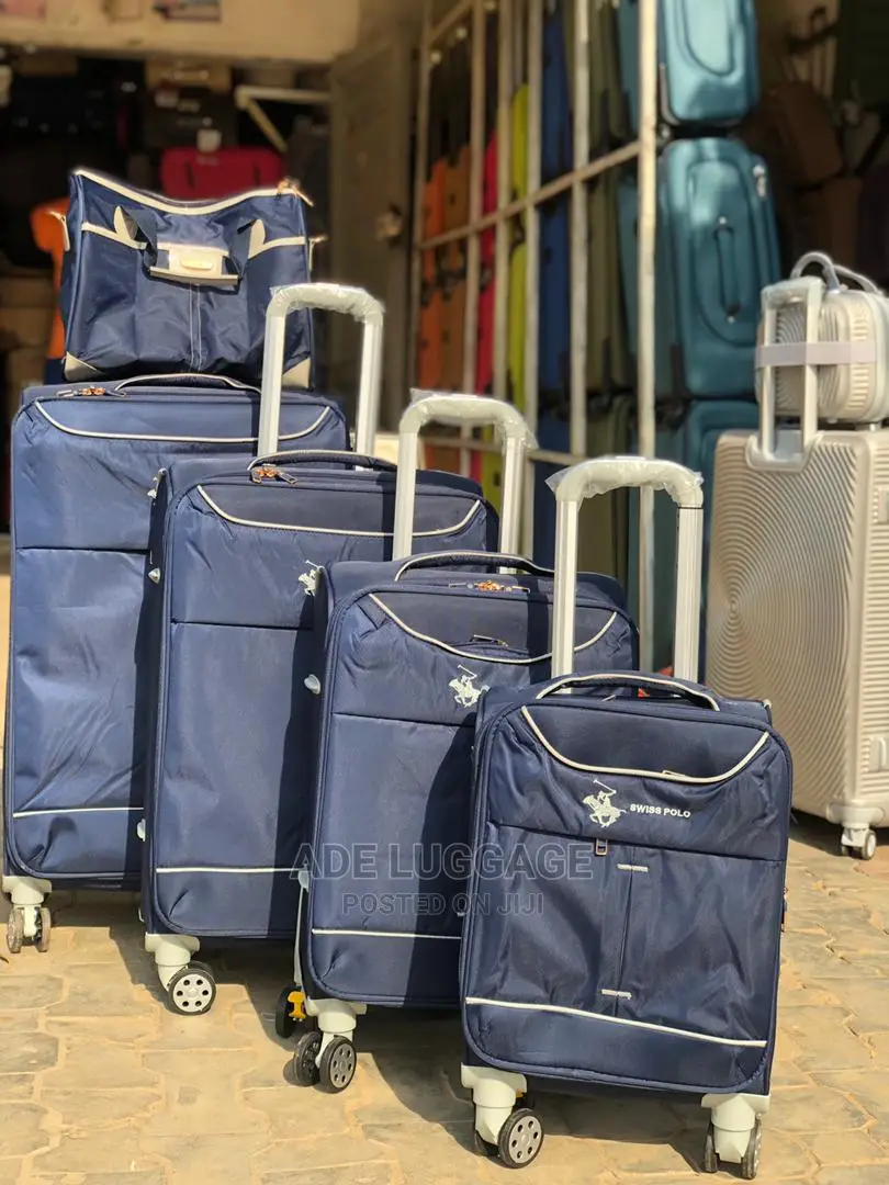 Set of Swiss Polo Luggage Box