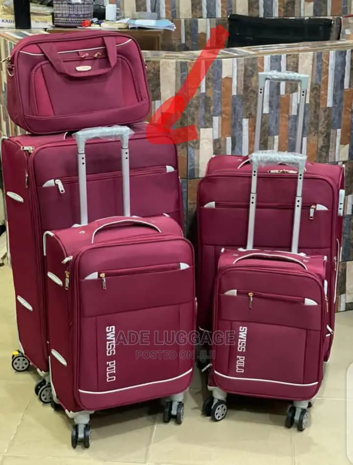Set of Swiss Polo Luggage Box
