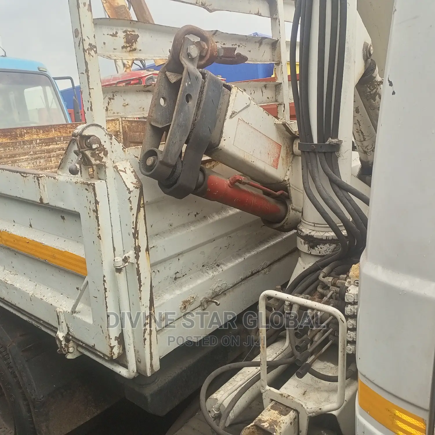 Hayab Loaded Truck