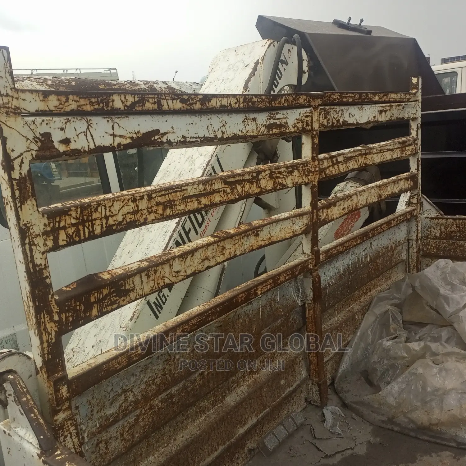 Hayab Loaded Truck