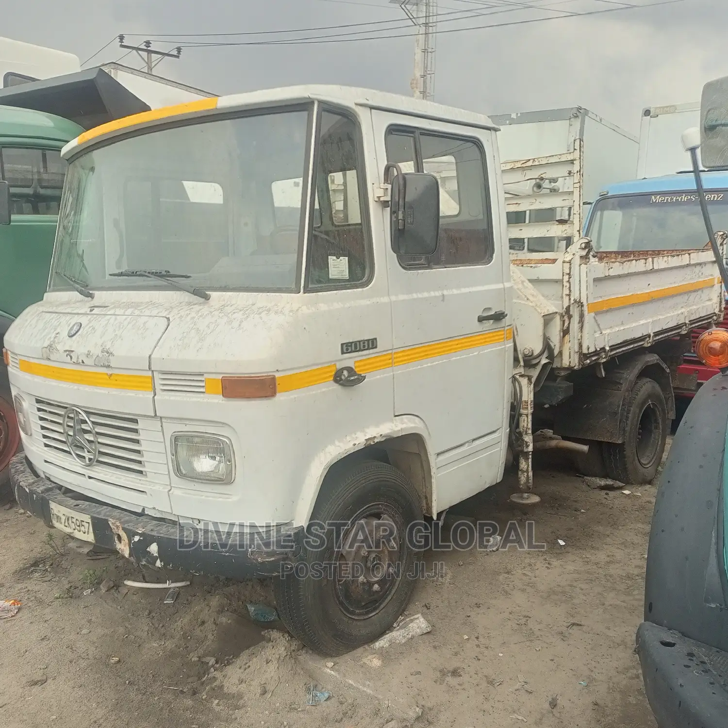 Hayab Loaded Truck