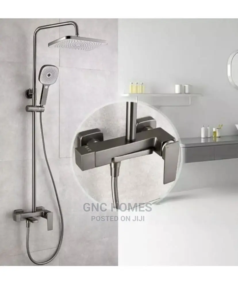 Heavy Gauge Bathroom Shower