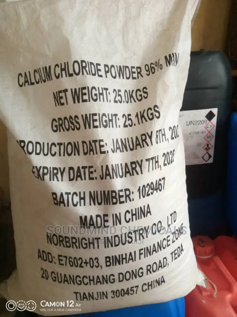 Calcium Chloride (1bag)