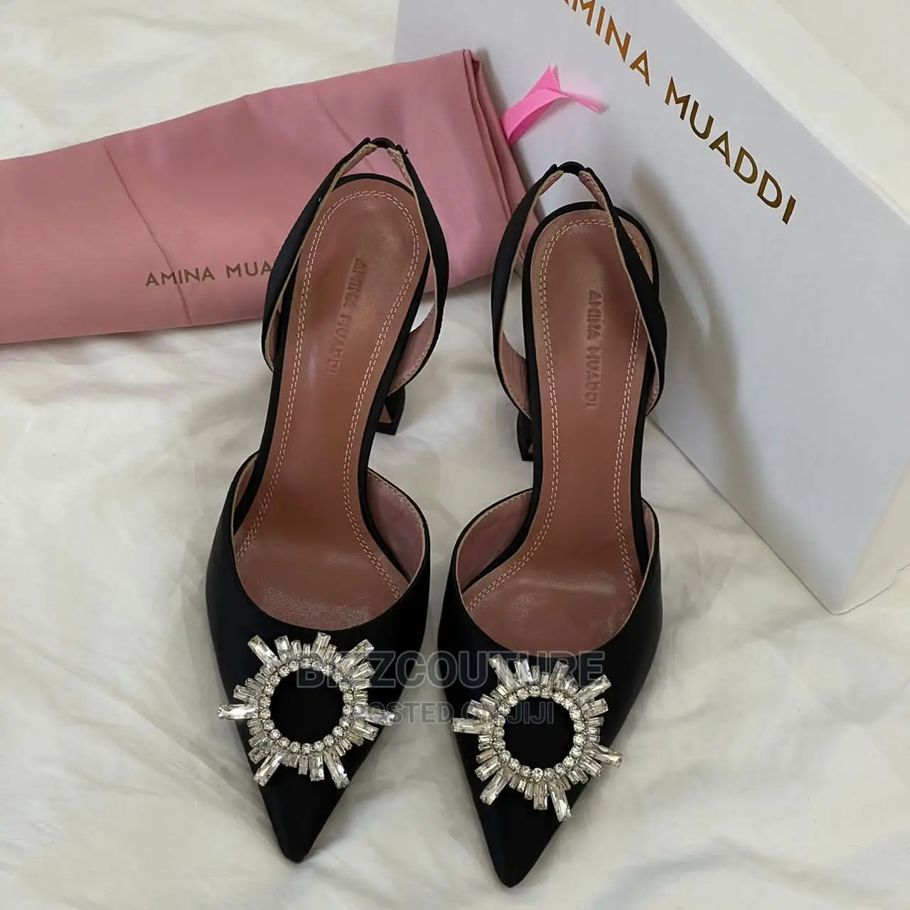 AMINA MUADDI Original Heels Available in Store