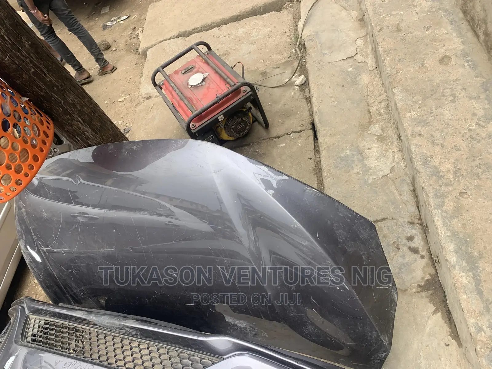 Bonnet 2018 Honda Oddysey