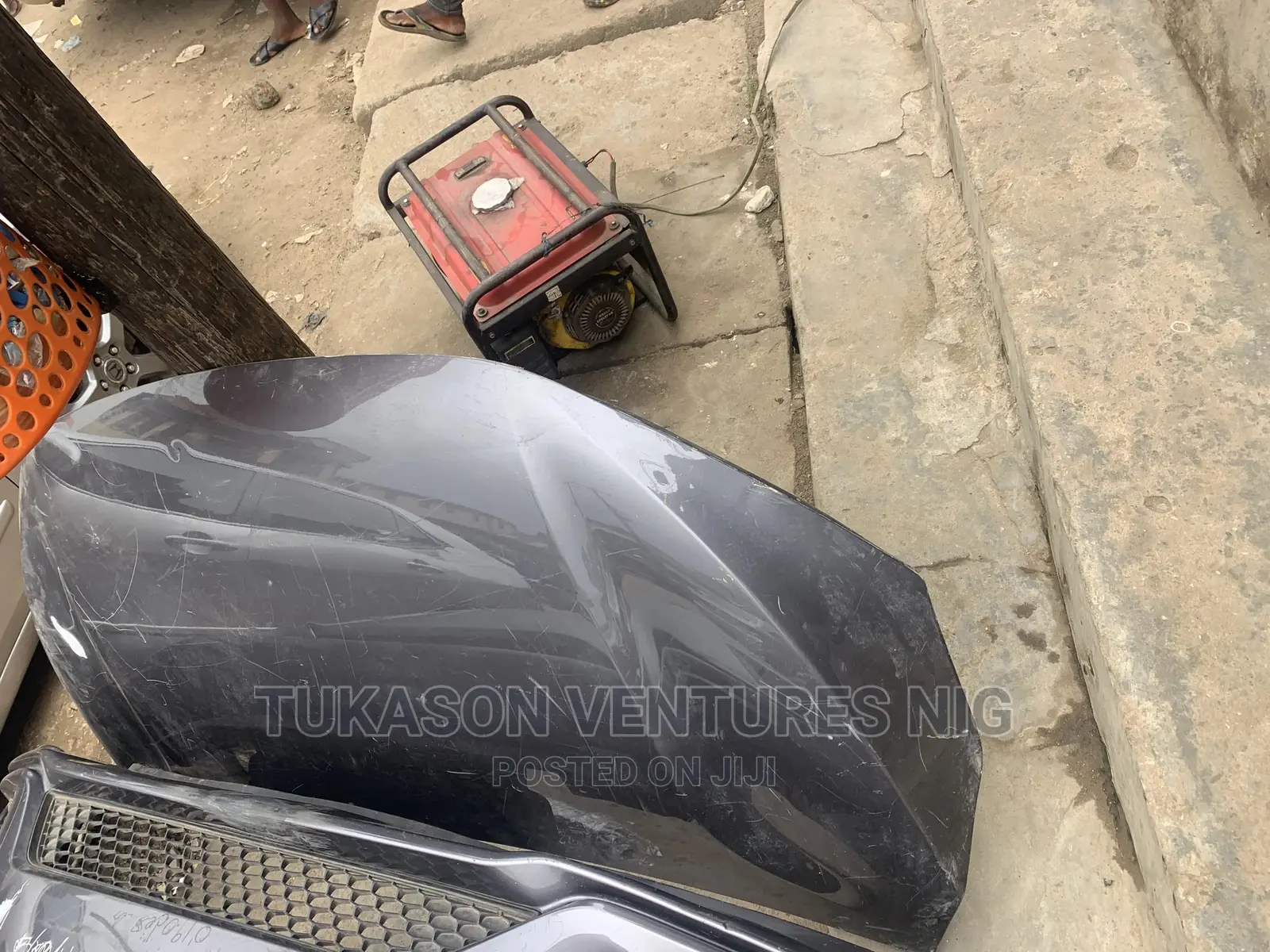 Bonnet 2018 Honda Oddysey