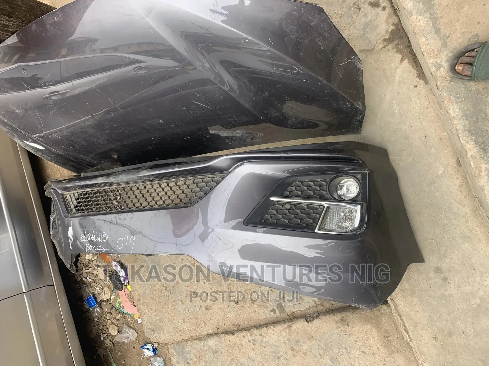 Bonnet 2018 Honda Oddysey