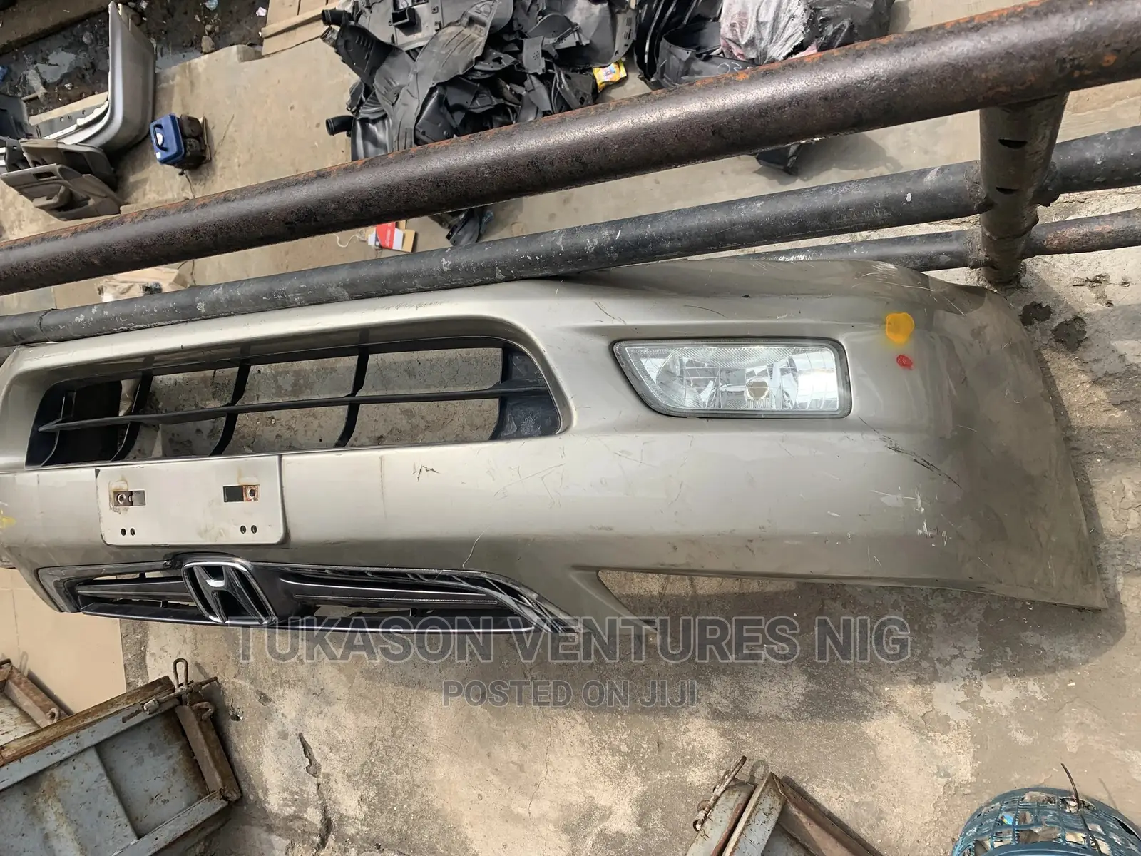 Complete Bumper 2005 Honda Accord (Uk Model )