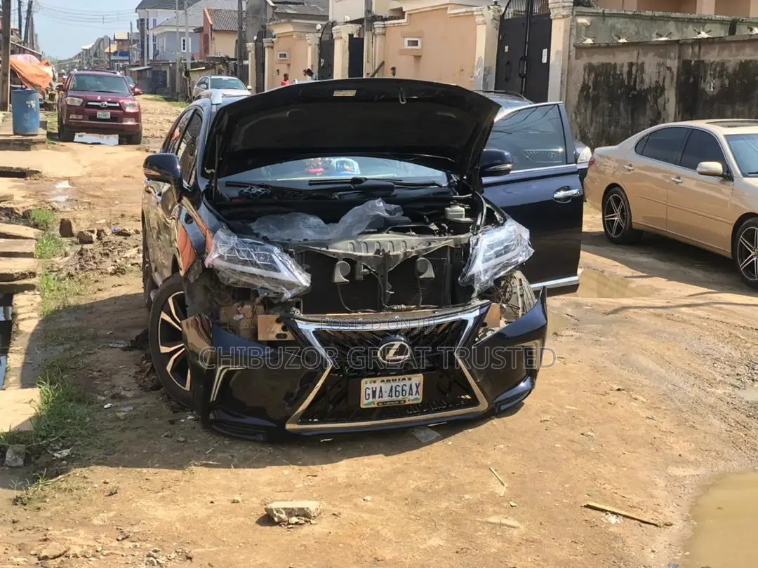 Rx 350 Bumper and Back With Headlamp 2020 Model Tiger Face
