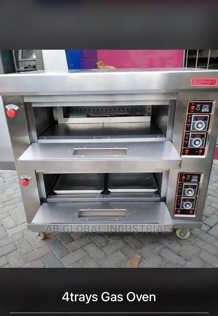 FOUR (4) Tray Oven (2 Deck)