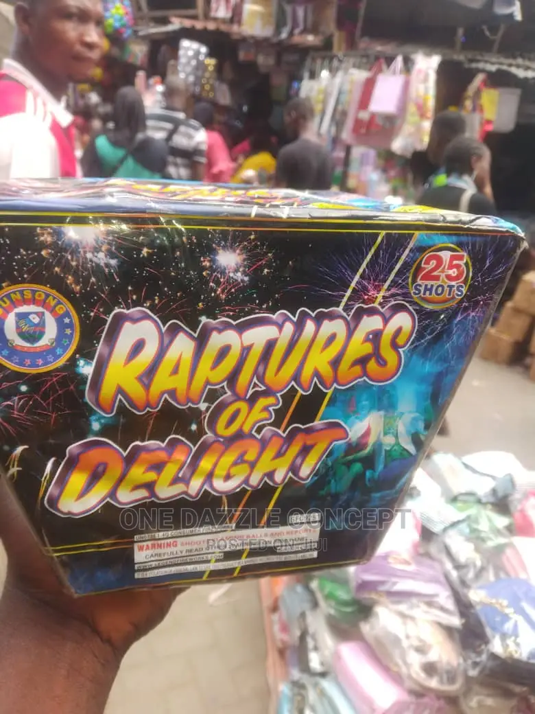 Rapture Fireworks 25shots(Loud)