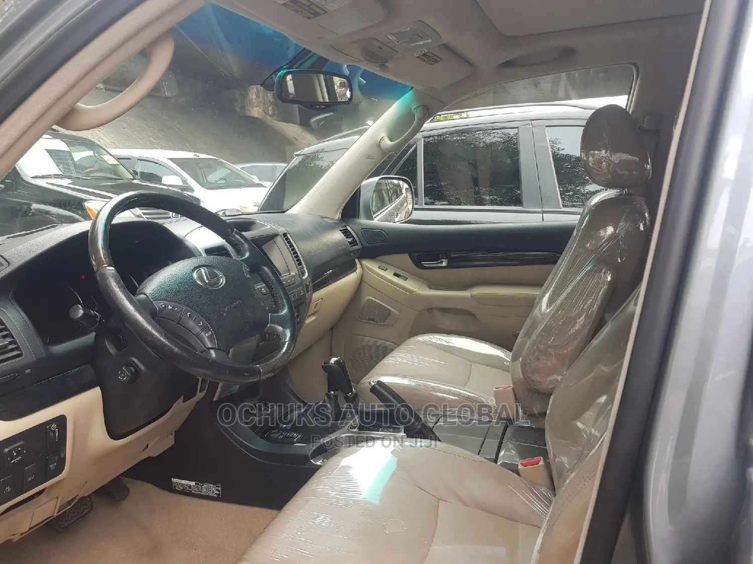 Lexus GX 470 2007 Gray