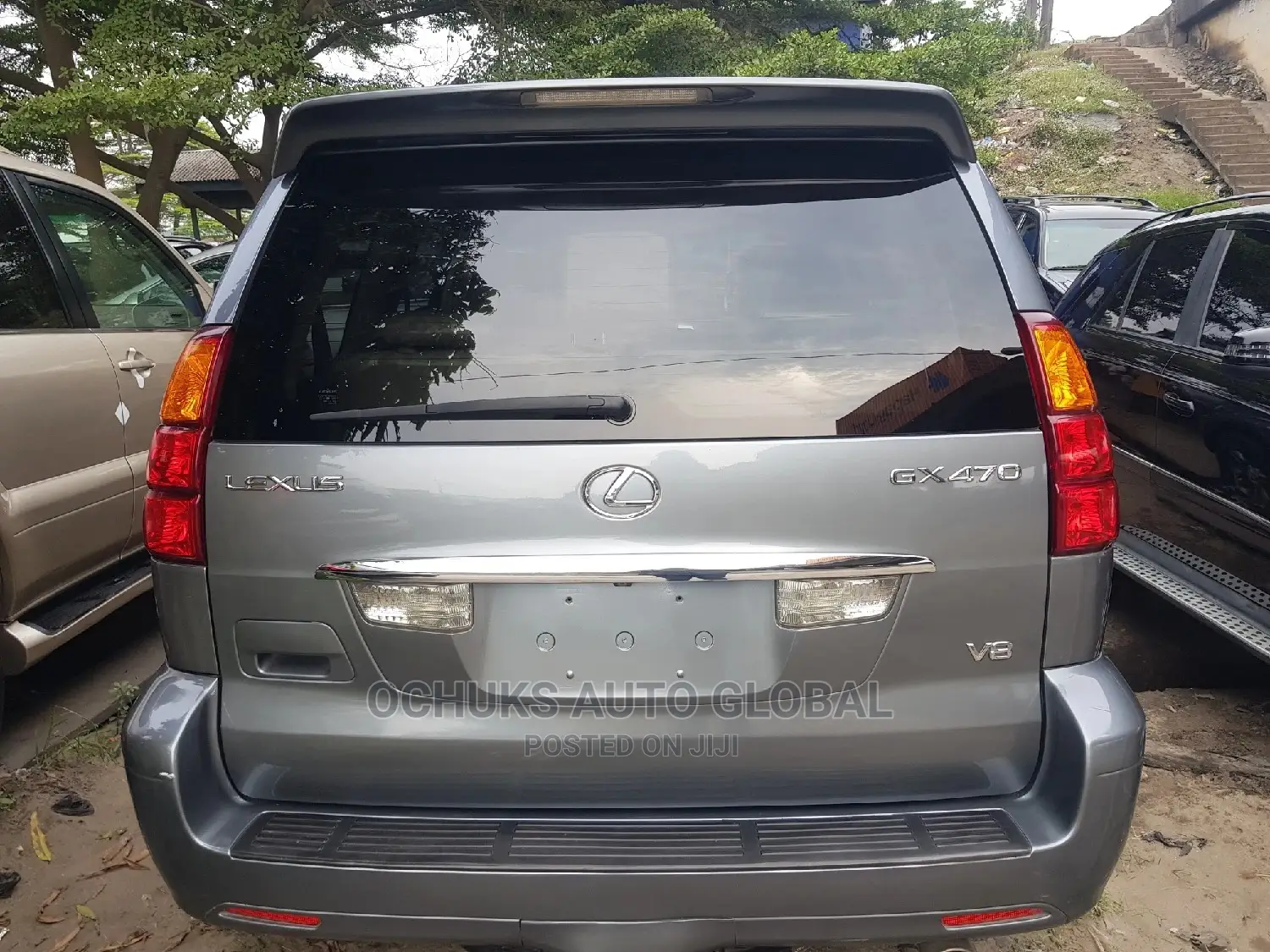 Lexus GX 470 2007 Gray