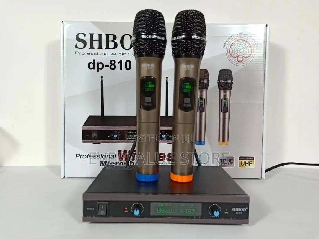 SHBOD DP-810 Wireless Microphone