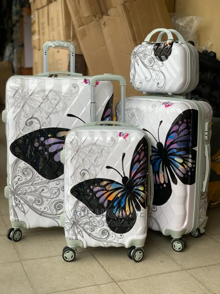 Swiss Animated Luxury Luggage Box