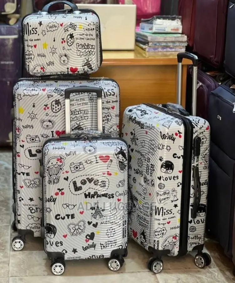 Swiss Animated Luxury Luggage Box