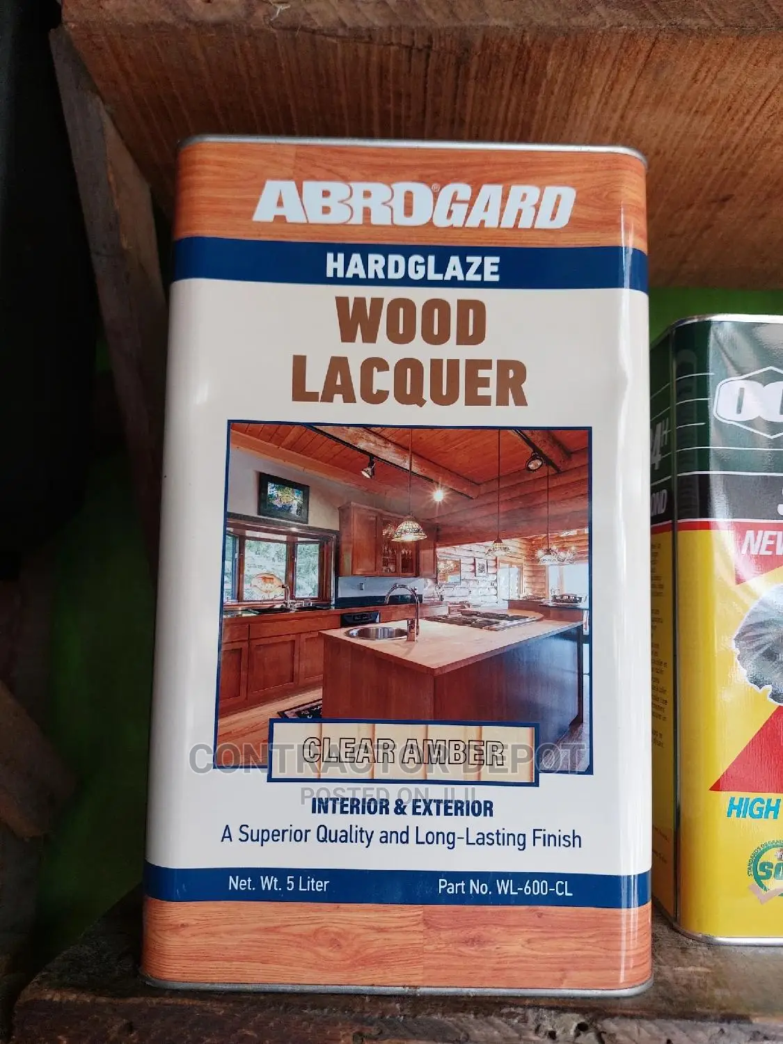 Abrogard Clear Wood Lacquer