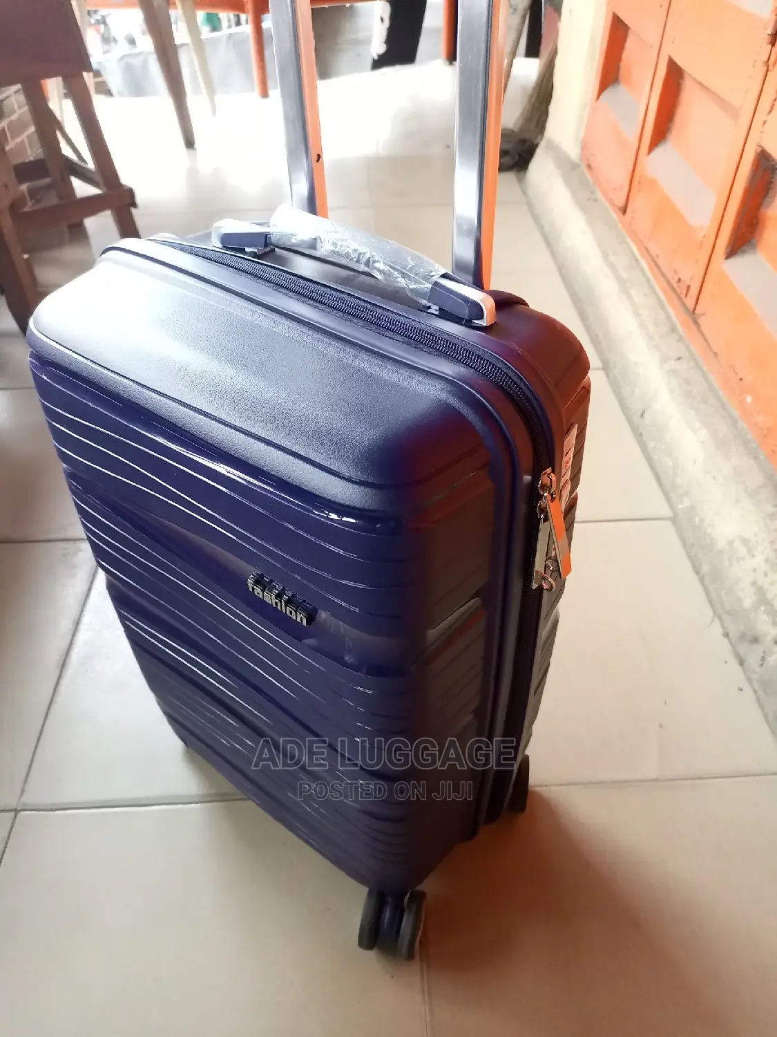 Quality Leather Cabin Size Luggage Box
